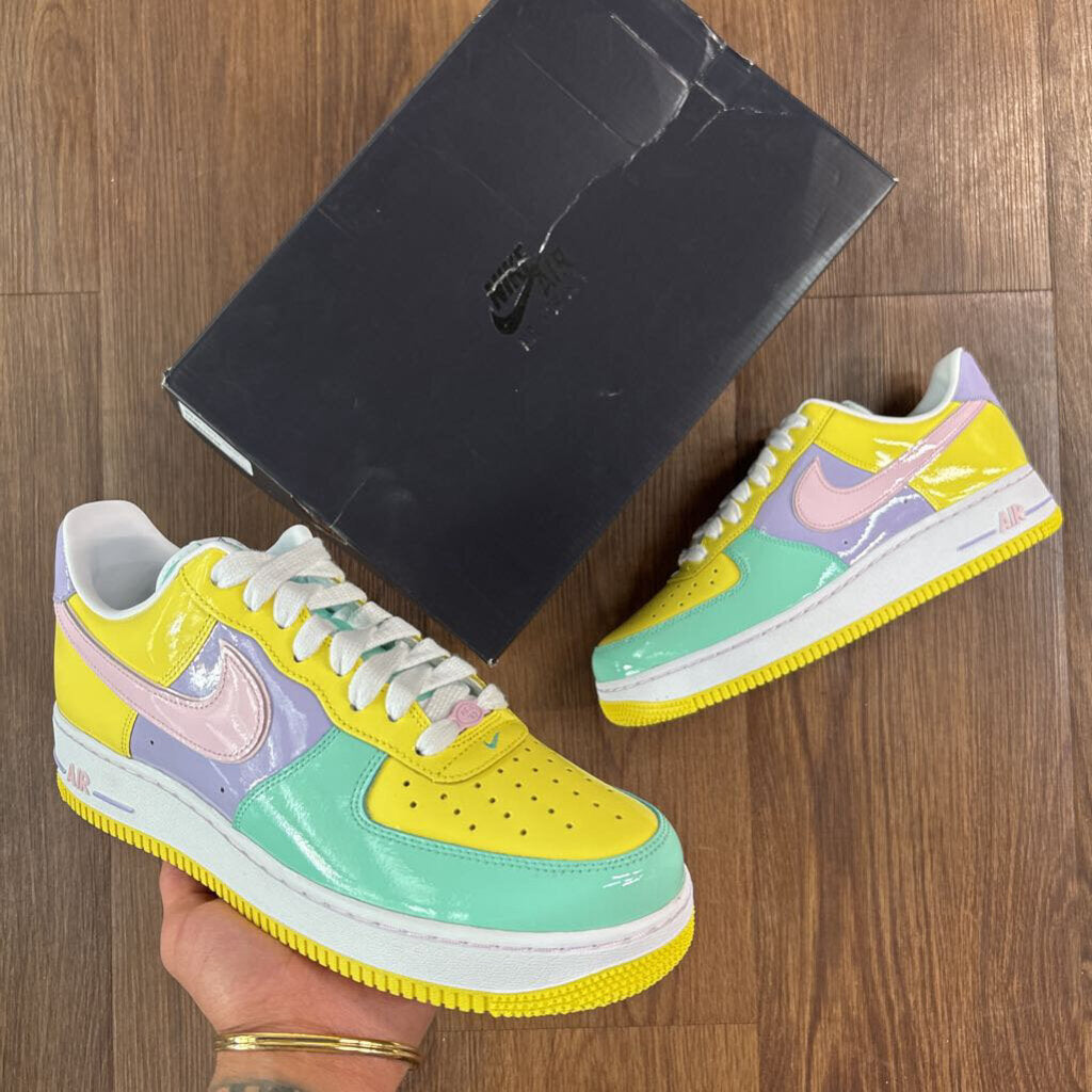 NIKE AIR FORCE " EASTER " SZ.9.5