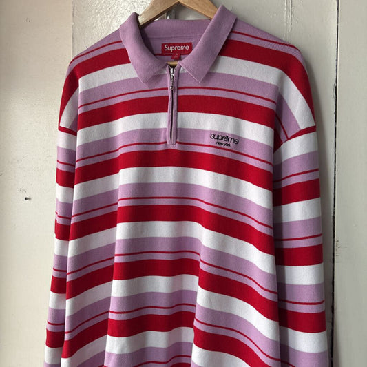 SUPREME VALENTINE POLO SZ. XL