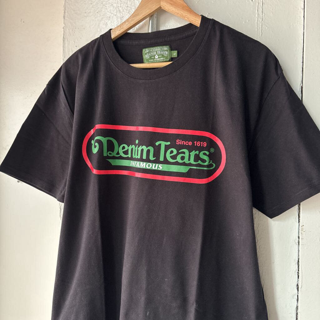 DENIM TEARS INFAMOUS TEE SZ. L