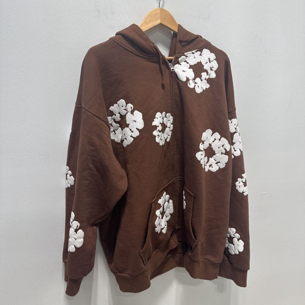 DENIM TEARS HOODIE SZ XXL