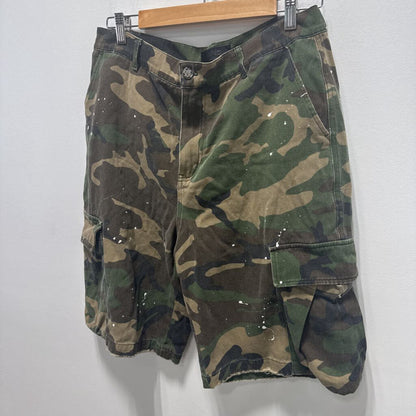 HMDD CAMO SHORTS SZ M