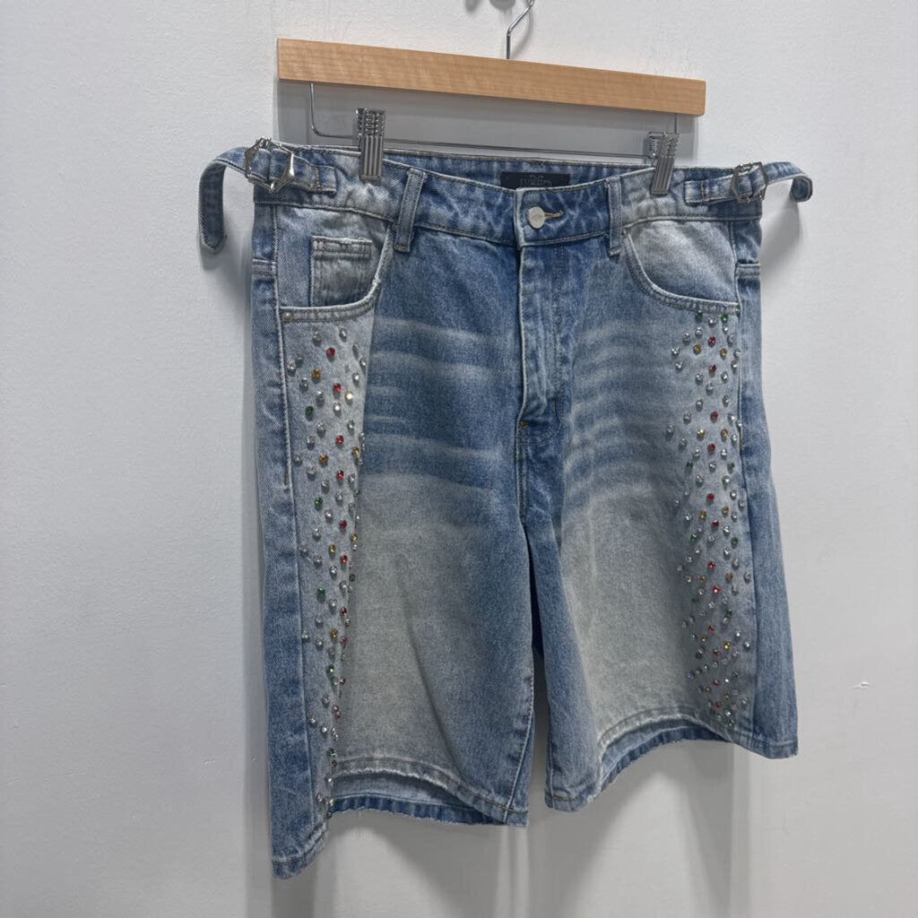 HMDD DENIM SHORTS SZ M
