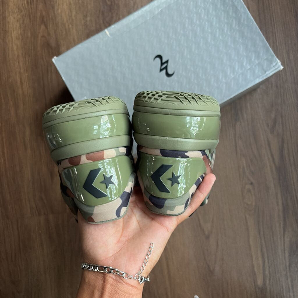 SHAI CONVERSE CAMO SZ. 12 (BOX)