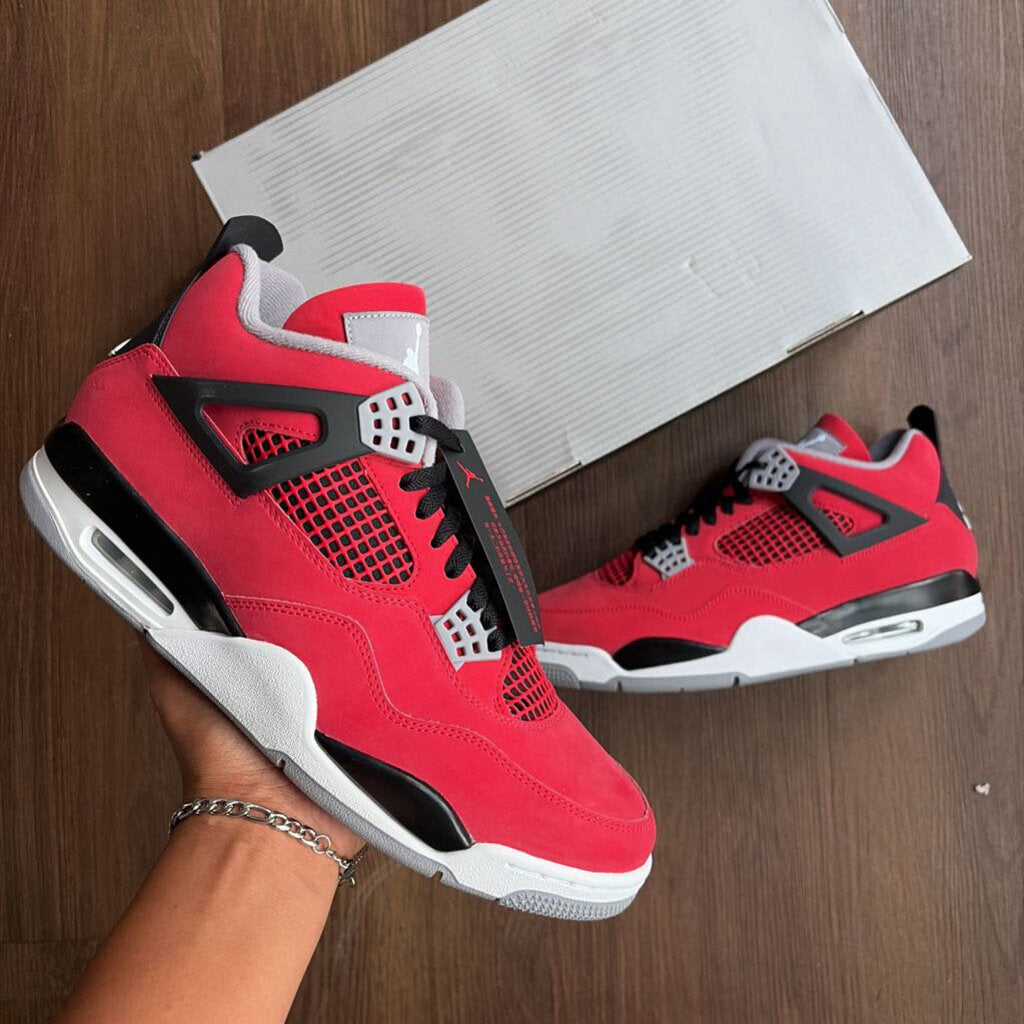 AIR JORDAN 4 "TORO BRAVO" SZ. 12 (BOX)