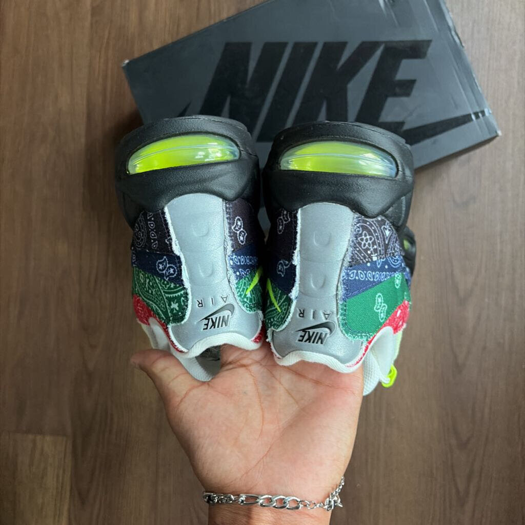 NIKE AIR MAX 95 PAISLEY NEON SZ. 12 (BOX)