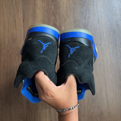JORDAN 5 RACER BLUES 9.5 ( NO BOX)