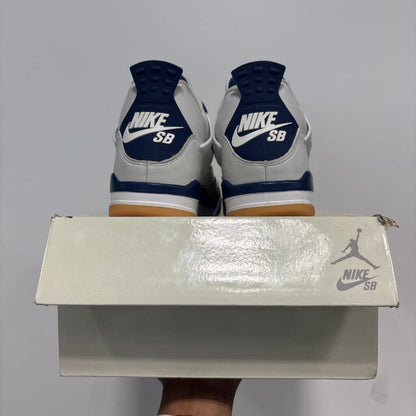 JORDAN 4 SB NAVY SZ 8
