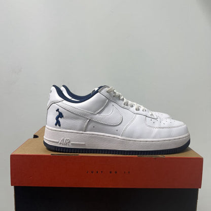 NIKE Air Force 1 CONCRETE NAVY SZ 10