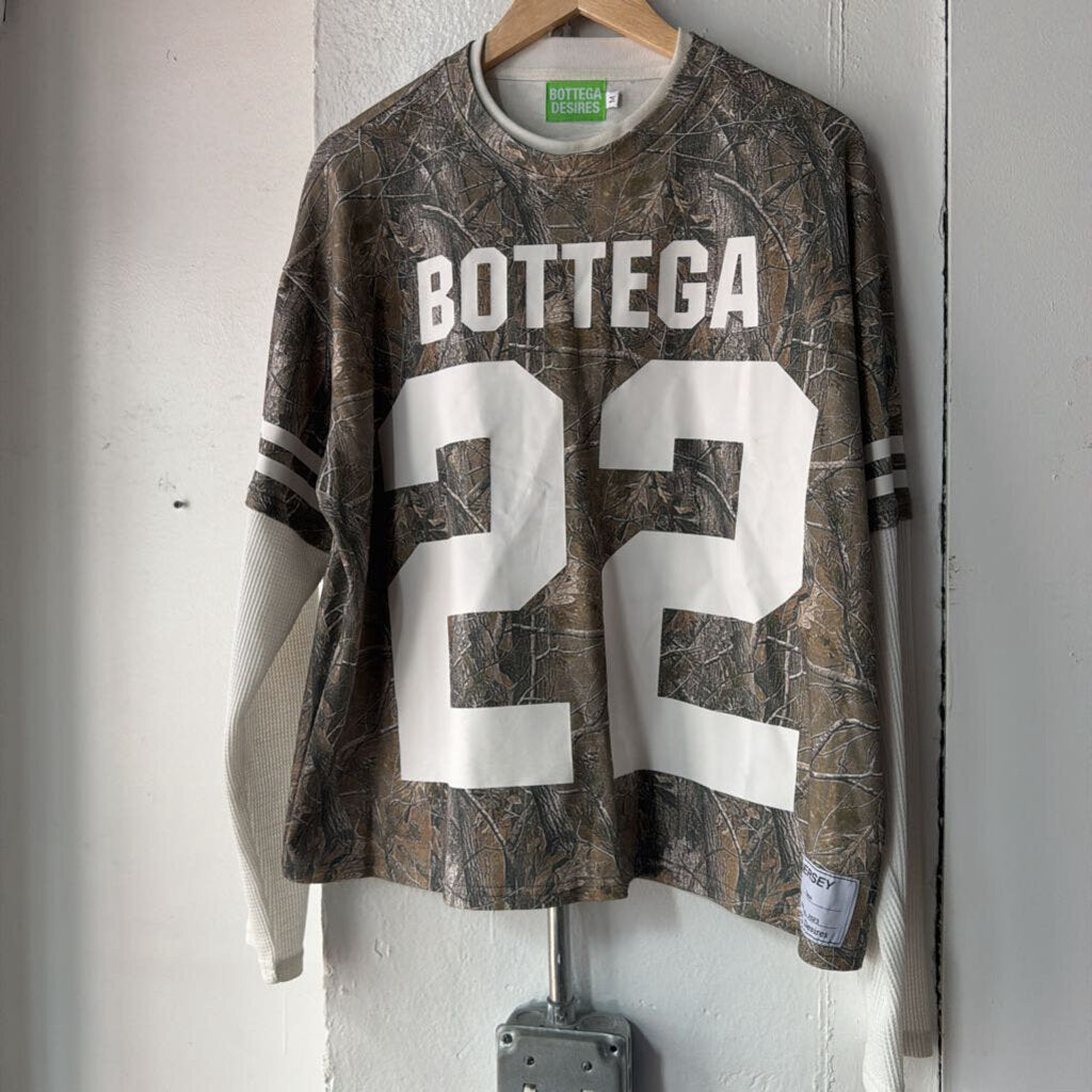 BOTTEGA DESIRE CAMO LONGLSEEVE