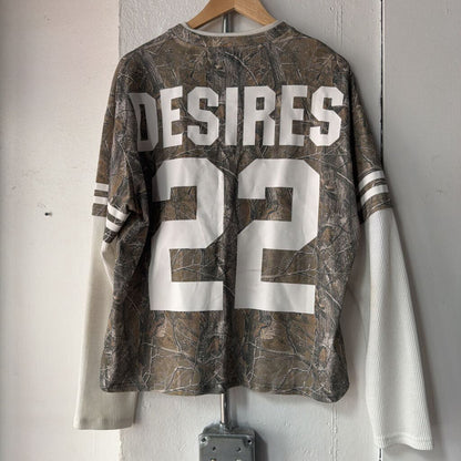 BOTTEGA DESIRE CAMO LONGLSEEVE
