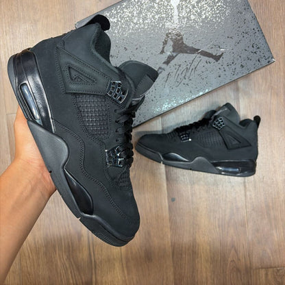AIR JORDAN 4 " BLACK CAT " SZ. 10