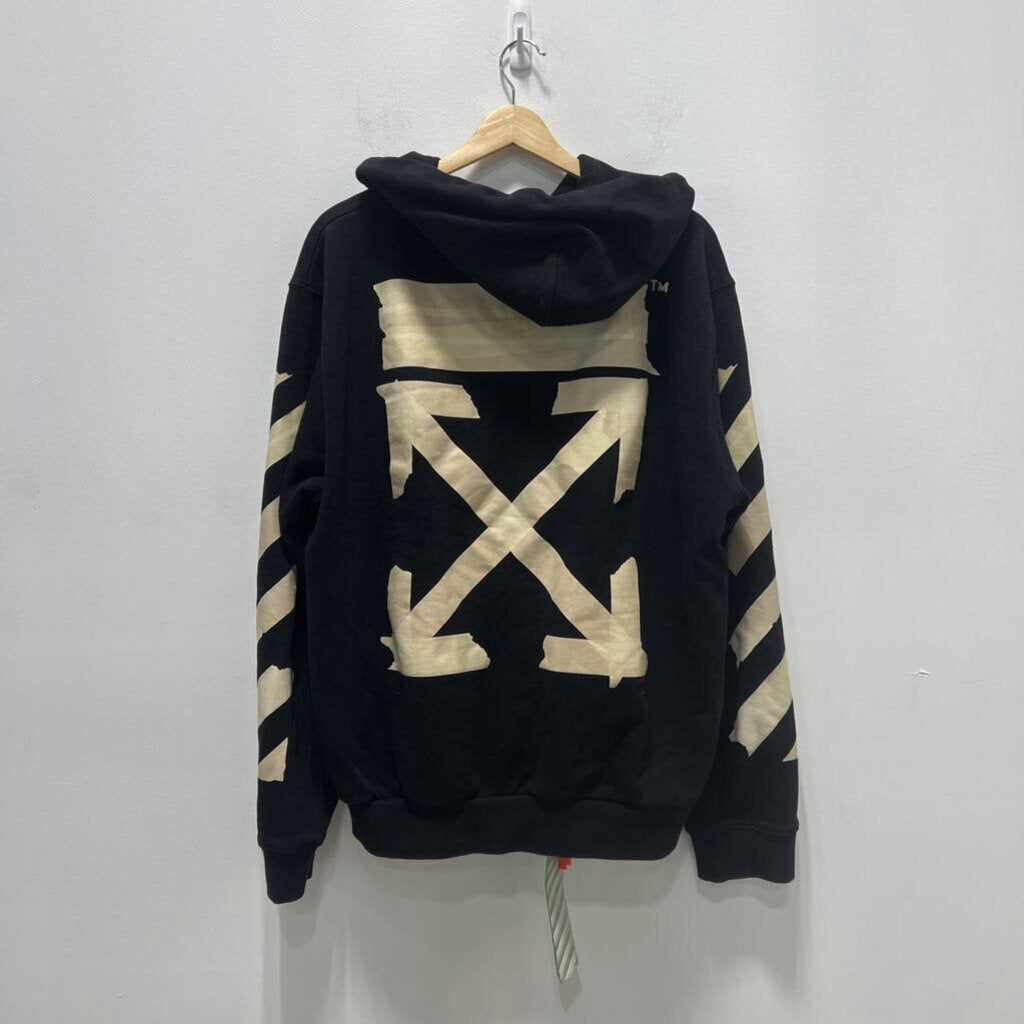 OFF-WHITE HOODIE SZ. M