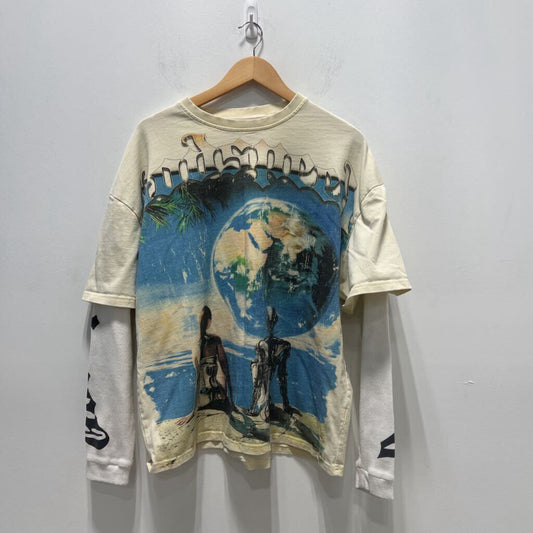 GODSPEED DOUBLE LAYERED TEE SZ. L