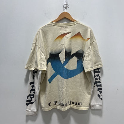 GODSPEED DOUBLE LAYERED TEE SZ. L