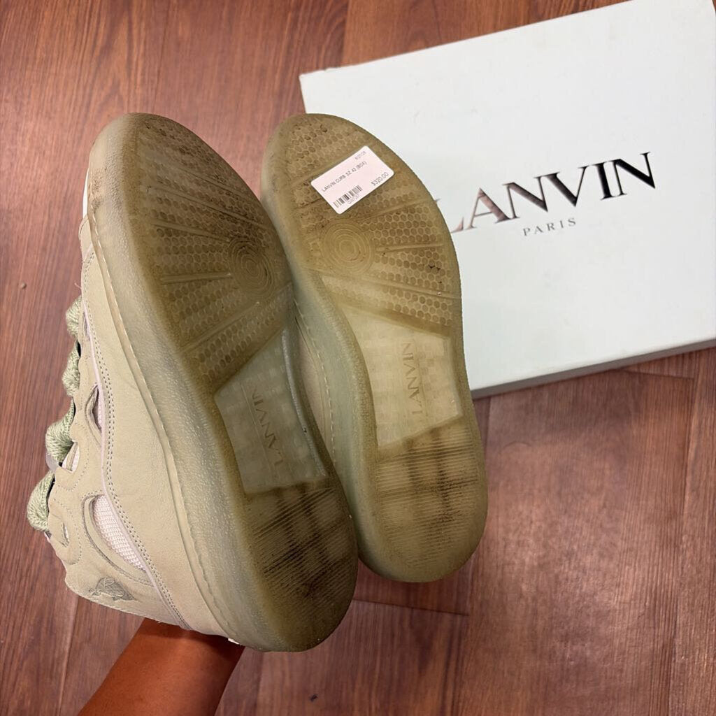 LANVIN CURB SZ 42 (BOX)