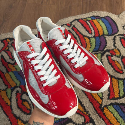 RED PRADA CUPS SZ 10 (NO BOX)