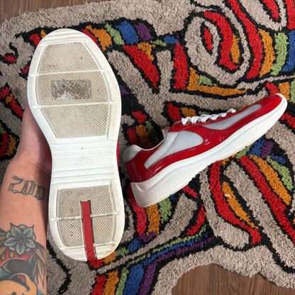 RED PRADA CUPS SZ 10 (NO BOX)