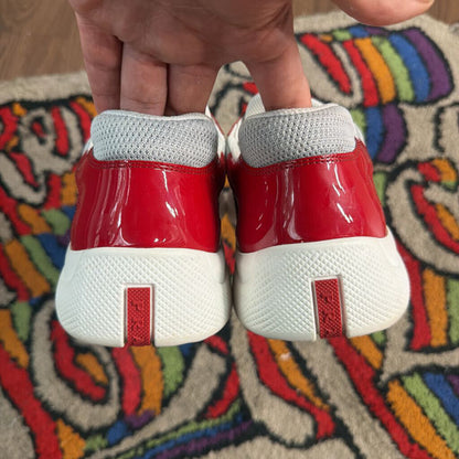 RED PRADA CUPS SZ 10 (NO BOX)