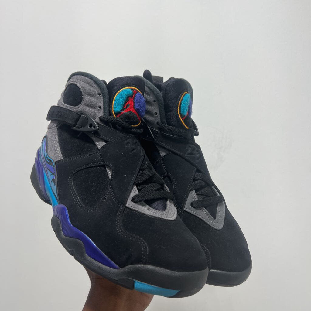 JORDAN 8 AQUA SZ. 9.5