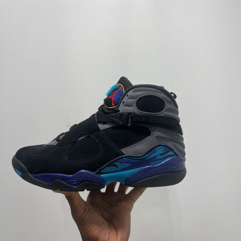 JORDAN 8 AQUA SZ. 9.5