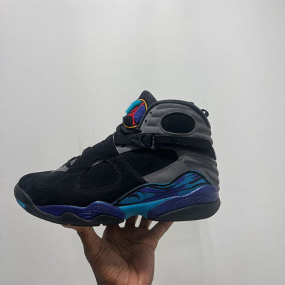 JORDAN 8 AQUA SZ. 9.5