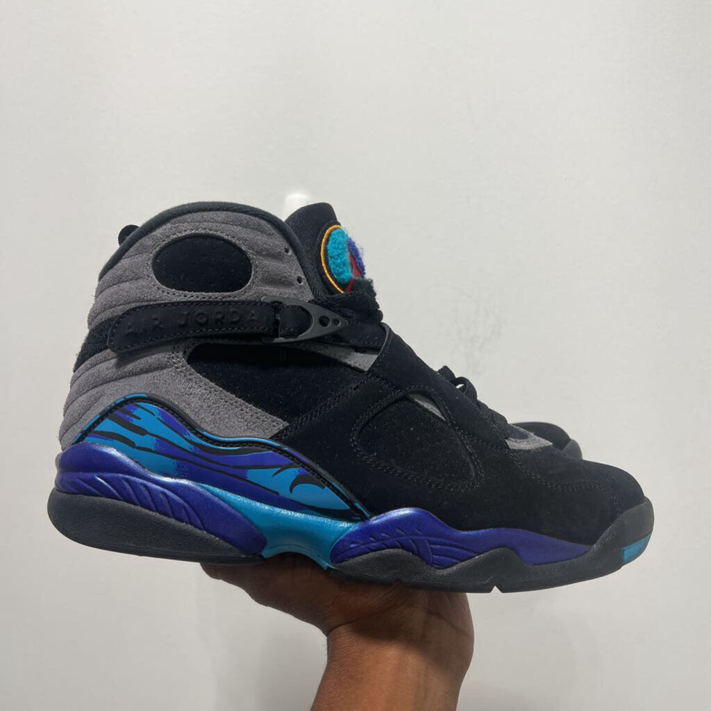 JORDAN 8 AQUA SZ. 9.5