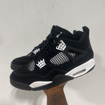 Jordan 4 White Thunder Size 10