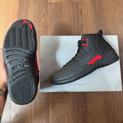 JORDAN 12 "BLOODLINE" SZ 9