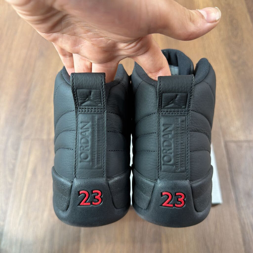 JORDAN 12 "BLOODLINE" SZ 9