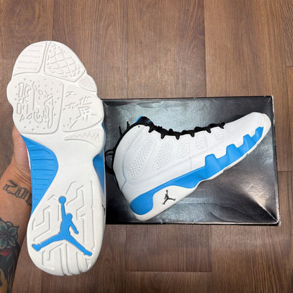 "POWDER BLUE" JORDAN 9 SZ 11 (BOX)
