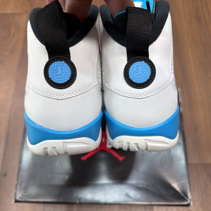 "POWDER BLUE" JORDAN 9 SZ 11 (BOX)