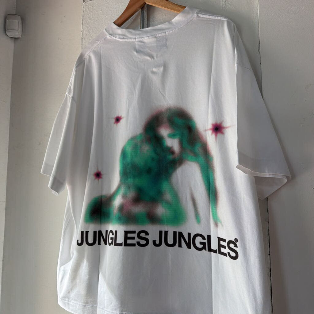 JUNGLES JUNGLES TEE SZ XL