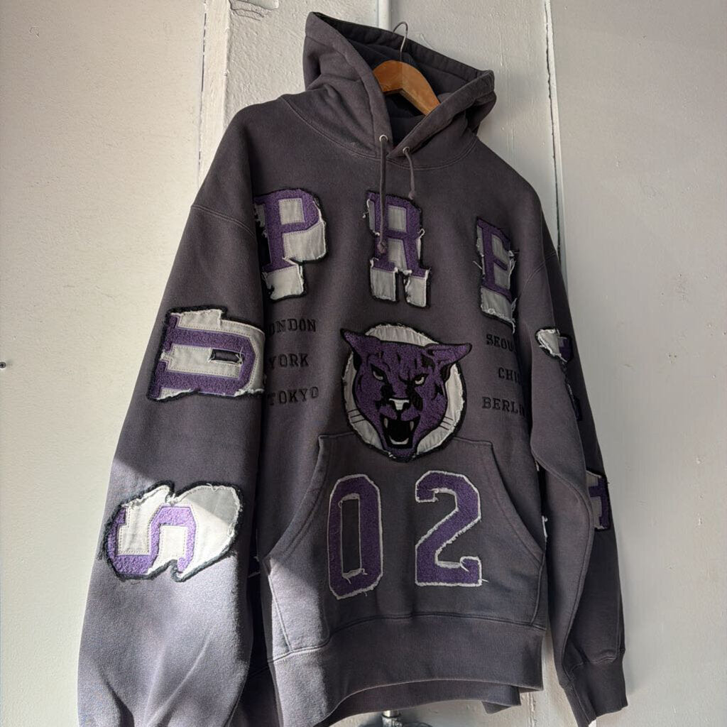 SUPREME PANTHER HOODIE SZ L