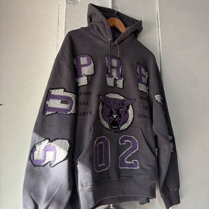 SUPREME PANTHER HOODIE SZ L