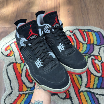 JORDAN 4 "BRED" SZ 9.5