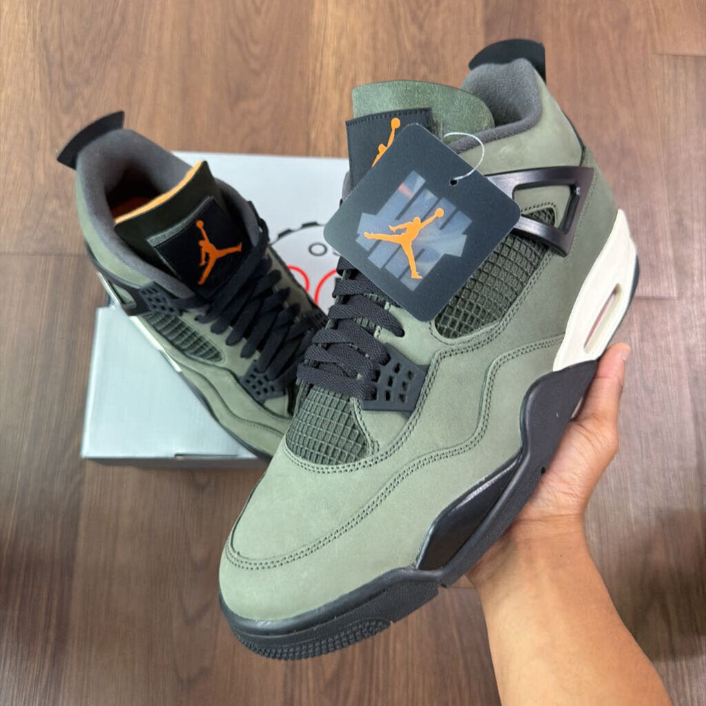 "UNDFTD" JORDAN 4 SZ 13 (BOX)
