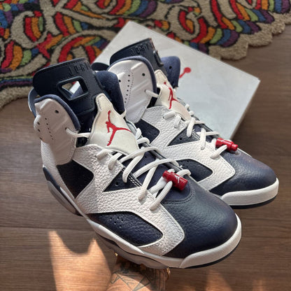 JORDAN 6 OLYMPIC SZ. 9.5 (BOX)