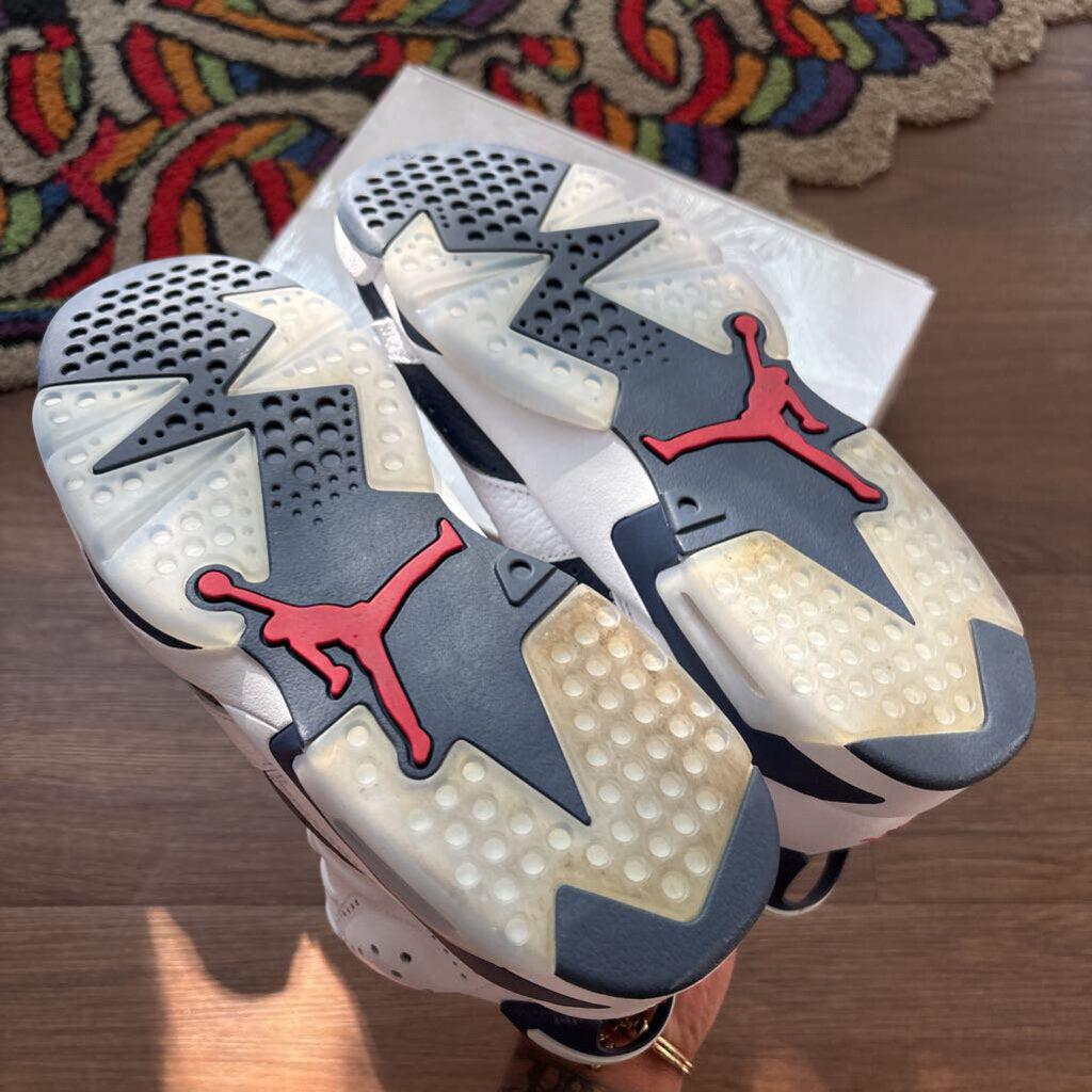 JORDAN 6 OLYMPIC SZ. 9.5 (BOX)
