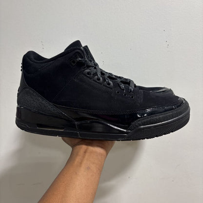 JORDAN 3 BLACK CAT SZ 13