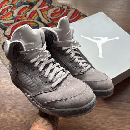 JORDAN 5 WOLF GREY SZ. 12 (BOX)