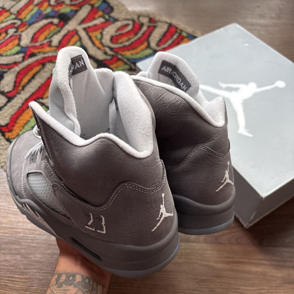 JORDAN 5 WOLF GREY SZ. 12 (BOX)