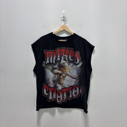 MIXED EMOTION SLEEVELESS TEE M