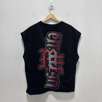 MIXED EMOTION SLEEVELESS TEE M
