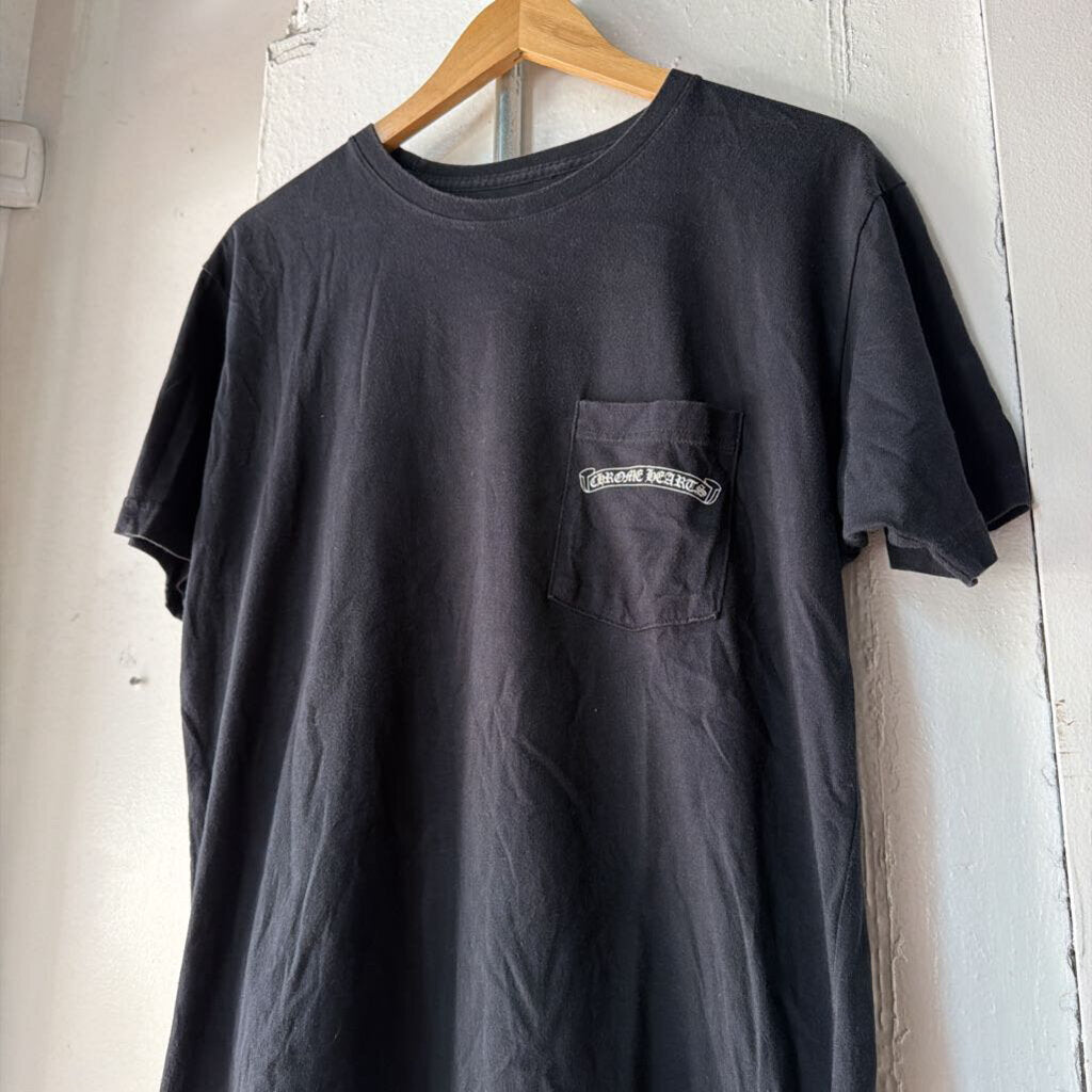 CHROME HEARTS DAGGER LOGO TEE SZ.L