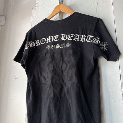 CHROME HEARTS DAGGER LOGO TEE SZ.L