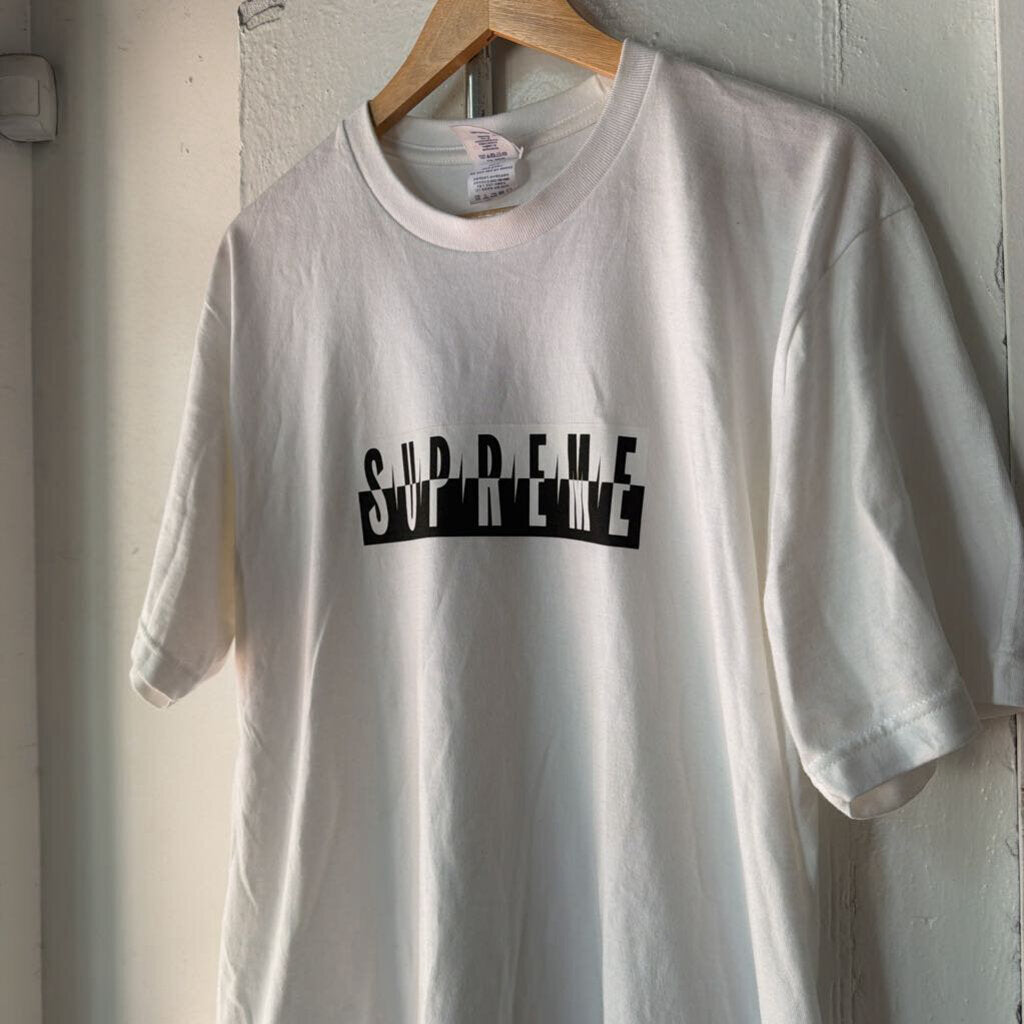 SUPREME "FUCK YOU ALL" TEE SZ L