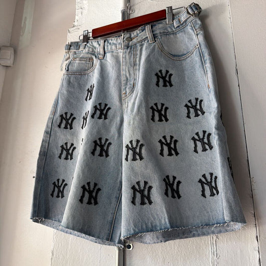 HMDD YANKEES DENIM SHORTS SZ.S