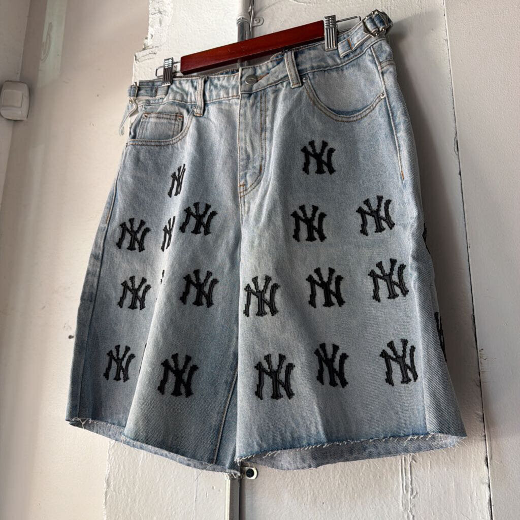 HMDD YANKEES DENIM SHORTS SZ.XL