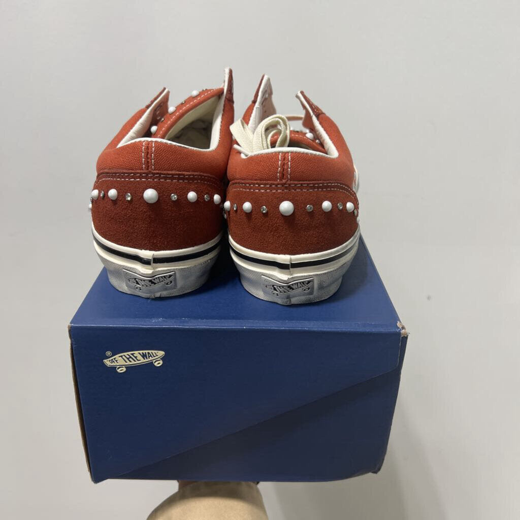 VANS PEARLIZED OLD SKOOL SZ 11.5