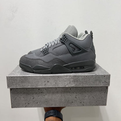 DS JORDAN 4 WET CEMENT SZ 8.5